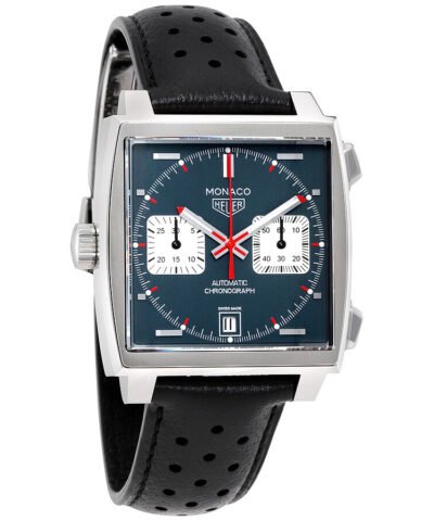 Tag Heuer Monaco Lefty Automatic Denim Blue Dial Men's Watch CAW211P.FC6356
