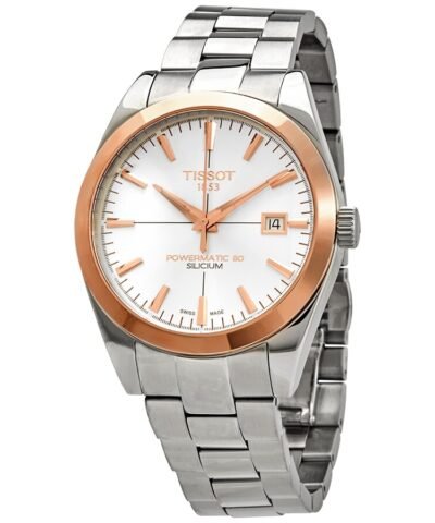 Tissot T-Gold Automatic Silver Dial Men's Watch T927.407.41.031.00