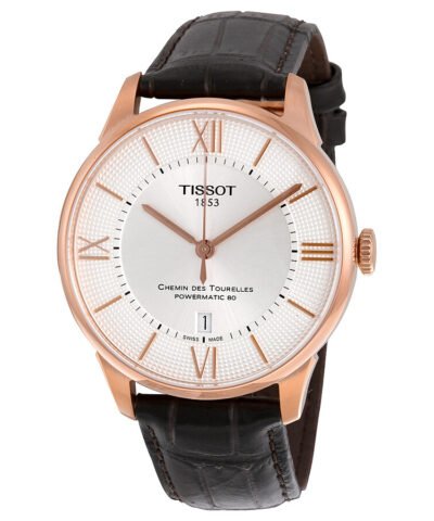 Tissot Chemin Des Tourelles Powermatic 80 Men's Watch T0994073603800