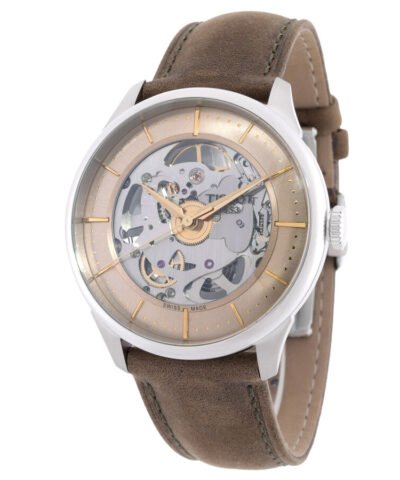 Tissot Chemin Des Tourelles Skeleton Automatic Men's Watch T1398361626100