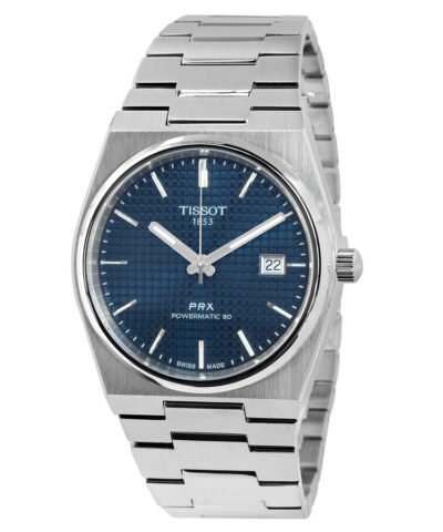 Tissot PRX Powermatic 80 Automatic Blue Dial Men's Watch T137.407.11.041.00