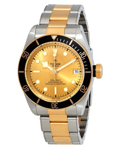 Tudor Black Bay Automatic 41 mm Champagne Dial Men's Watch M79733N-0004