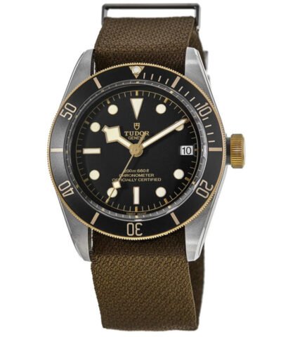 Tudor Black Bay Automatic Chronometer Black Dial Men's Watch M79733N-0005