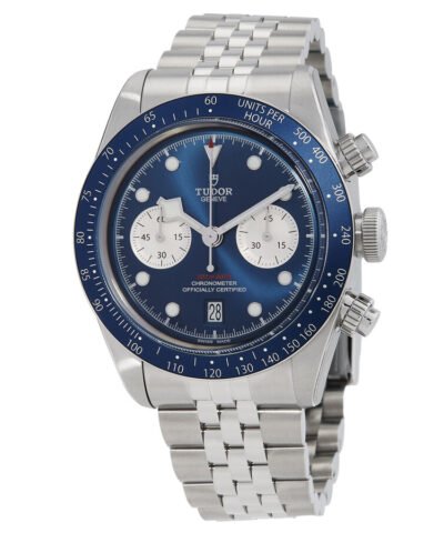 Tudor Black Bay Chrono Chronograph Blue Dial Men's Watch M79360B-0002