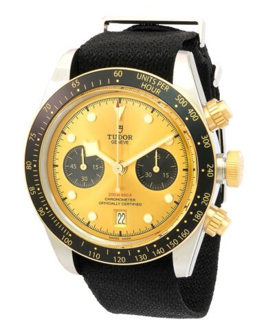 Tudor Black Bay Chronograph Automatic Chronometer Champagne Dial Men's Watch M79363N-0006